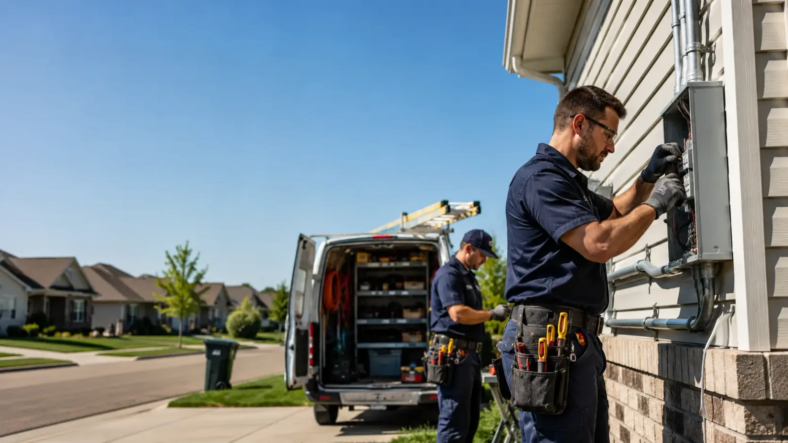Whole Home Rewiring in Hazelhurst, WI